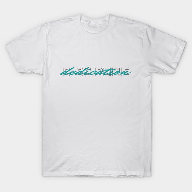 Discipline T-Shirt by blvkwardrobe